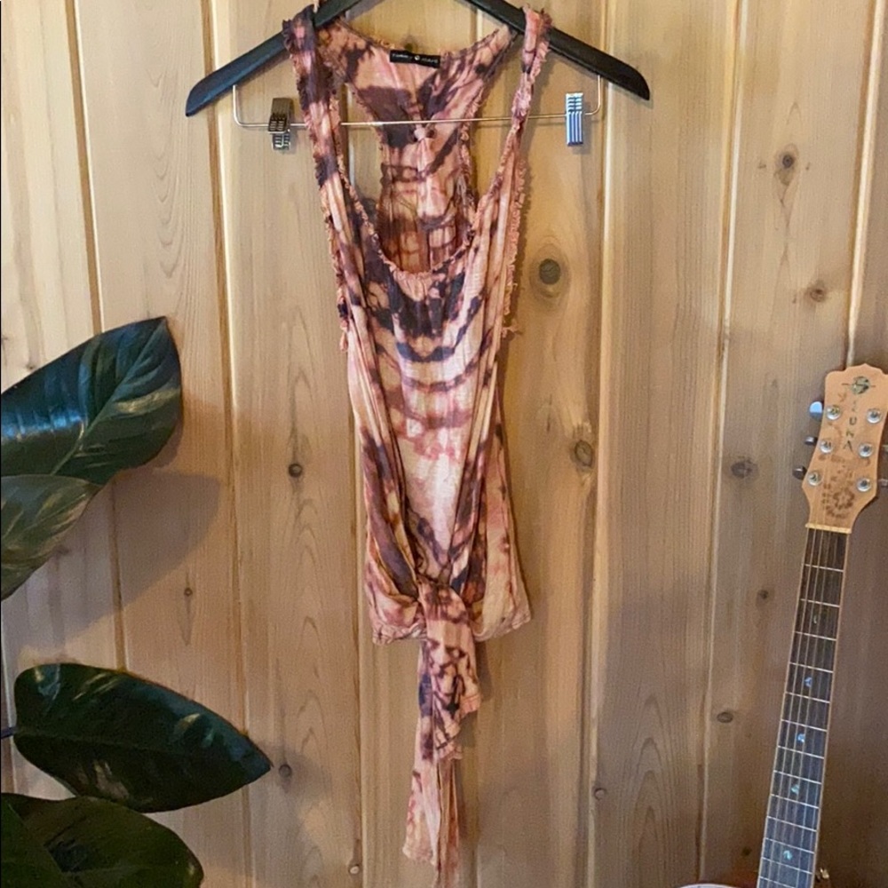 Gorgeous boho tie dye shirt